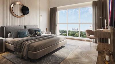Bedroom Image of 3175 Sq.ft 4 BHK Apartment / Flat for sale in Kolte Patil 24K Sereno, Baner Pune for Rs. 37500000