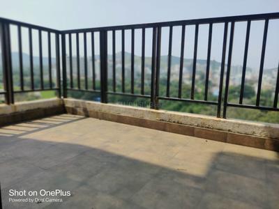 Balcony Image of 1000 Sq.ft 2.5 BHK Apartment / Flat for rent in Atul Westernhills Phase 2 B C D E Buildings, Sus Pune for Rs. 43000