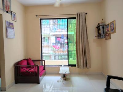 Living Room Image of 630 Sq.ft 1 BHK Apartment / Flat for sale in Kolkhe Navi Mumbai for Rs. 2400000