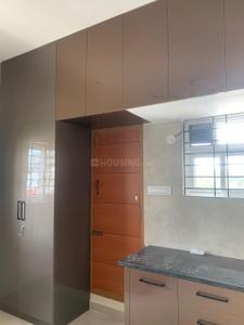 Kitchen Image of 400 Sq.ft 1 RK Apartment / Flat for rent in Kalyan Nagar Bengaluru for Rs. 18000
