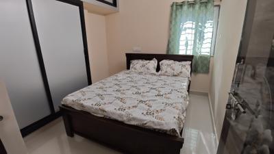 Bedroom Image of 750 Sq.ft 1 BHK Apartment / Flat for rent in Kondapur Hyderabad for Rs. 24500