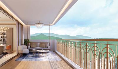 Balcony Image of 1856 Sq.ft 3.5 BHK Apartment / Flat for sale in Lodha Sylyan, Hinjawadi Phase 3 Pune for Rs. 22000000