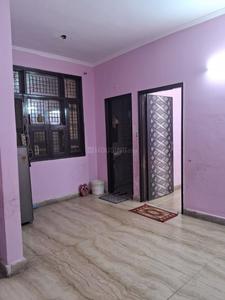 Bedroom Image of 380 Sq.ft 1 BHK Builder Floor for rent in Sector 24 Rohini New Delhi for Rs. 9000