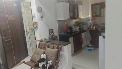 Kitchen Image of 858 Sq.ft 2 BHK Apartment / Flat for sale in Bhoomi Acres, Hiranandani Estate Thane for Rs. 13000000