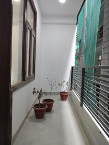 Bedroom Two Image of 1200 Sq.ft 3 BHK Apartment / Flat for sale in Mehrauli New Delhi for Rs. 7500000
