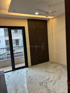 Bedroom Image of 1351 Sq.ft 3 BHK Builder Floor for rent in Naraina New Delhi for Rs. 52000