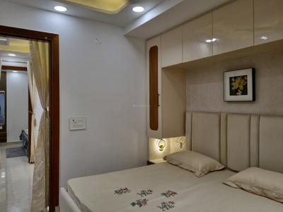 Bedroom Image of 600 Sq.ft 2 BHK Apartment / Flat for sale in Dwarka Mor New Delhi for Rs. 3760000