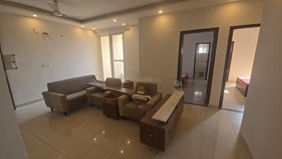 Living Room Image of 1055 Sq.ft 3 BHK Apartment / Flat for sale in Ubber Mews Gate, Aujala Mohali for Rs. 9700000