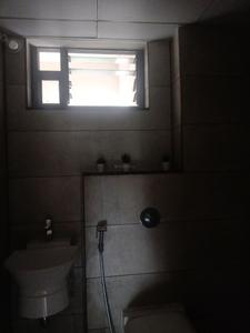 Common Bathroom Image of 900 Sq.ft 2 BHK Apartment / Flat for rent in Mahindra Centralis Tower 2, Pimpri Pune for Rs. 35000