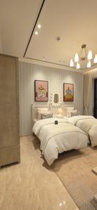 Bedroom Image of 1406 Sq.ft 3 BHK Apartment / Flat for sale in Hiranandani Maitri Park, Chembur Mumbai for Rs. 65000000