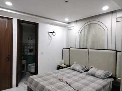Bedroom Image of 1250 Sq.ft 3 BHK Apartment / Flat for sale in Uttam Nagar New Delhi for Rs. 8100000