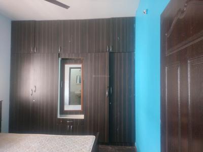 Bedroom Image of 750 Sq.ft 1 BHK Independent House for rent in Horamavu Bengaluru for Rs. 18000