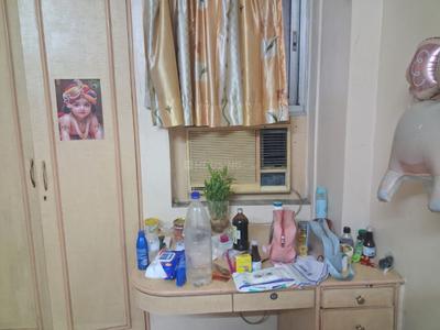 Bedroom Image of 600 Sq.ft 1 BHK Apartment / Flat for rent in Thane East Thane for Rs. 33000