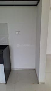 Kitchen Image of 850 Sq.ft 1.5 BHK Apartment / Flat for sale in Sun Rising Homes, Gota Ahmedabad for Rs. 4000000
