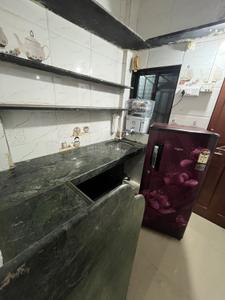 Kitchen Image of Thakur &amp; om sai Paying Guest  in Ghansoli, Navi Mumbai