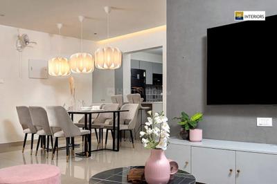 Hall Image of 1142 Sq.ft 2 BHK Apartment / Flat for rent in Seiken Victoria, Koombara Kozhikode for Rs. 45000