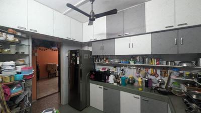 Kitchen Image of 980 Sq.ft 2 BHK Apartment / Flat for sale in Mulund East Mumbai for Rs. 14500000