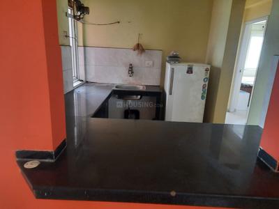 Kitchen Image of 1100 Sq.ft 3 BHK Apartment / Flat for rent in Eden City Maheshtala, Maheshtala Kolkata for Rs. 13000