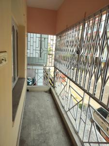 Balcony Image of 1250 Sq.ft 3 BHK Apartment / Flat for sale in New Town Kolkata for Rs. 8000000