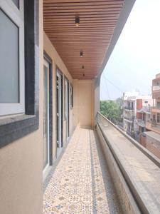 Bedroom Three Image of 2520 Sq.ft 4 BHK Builder Floor for sale in Green Field Colony Faridabad for Rs. 26000000