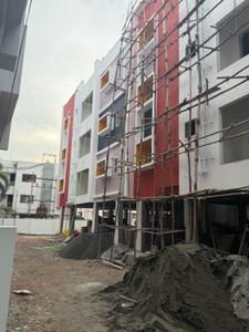 Image of 1385 Sq.ft 3 BHK Apartment / Flat for sale in Royal Garden, Pallavaram, Chennai for Rs. 12500000