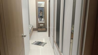 Bedroom Image of 1215 Sq.ft 2 BHK Apartment / Flat for rent in Adani Aster Neo, Shantigram Ahmedabad for Rs. 42000