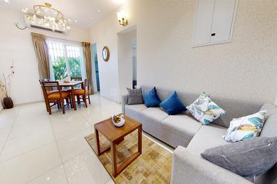Hall Image of 950 Sq.ft 2 BHK Apartment / Flat for sale in Thirumazhisai Chennai for Rs. 6200000