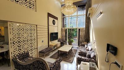 Living Room Image of 2000 Sq.ft 4 BHK Apartment / Flat for sale in Kohinoor City Phase II, Kurla West Mumbai for Rs. 75000000