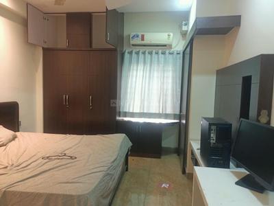 Bedroom Image of 2400 Sq.ft 3 BHK Apartment / Flat for rent in Banjara Hills Hyderabad for Rs. 55000