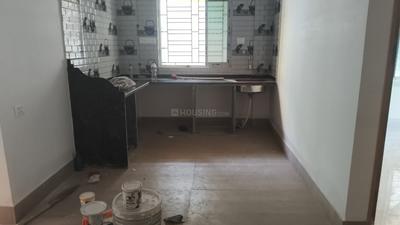 Kitchen Image of 1130 Sq.ft 3 BHK Builder Floor for sale in Sarada Pally Kolkata for Rs. 6400000