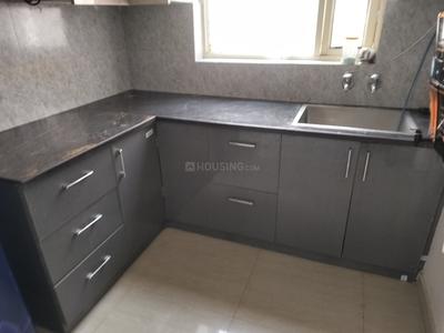 Kitchen Image of 950 Sq.ft 2 BHK Apartment / Flat for rent in Pyramid Urban Homes, Sector 70A Gurgaon for Rs. 22500