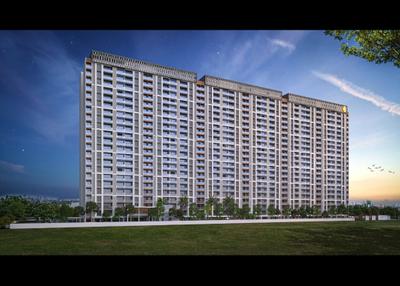 Image of 1400 Sq.ft 3 BHK Apartment / Flat for sale in The Silver Altair, Ravet, Pune for Rs. 14000000