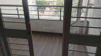 Balcony Image of 1000 Sq.ft 2 BHK Apartment / Flat for rent in Ganesh N B Pearl Phase II, Vadgaon Budruk Pune for Rs. 26000