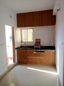 Kitchen Image of 1000 Sq.ft 3 BHK Apartment / Flat for sale in Tarsali Vadodara for Rs. 3100000