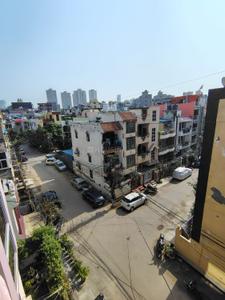 Balcony Image of 1250 Sq.ft 1 RK Apartment / Flat for rent in Swaraj Homes Shatabdi Enclave, Sector 49 Noida for Rs. 25500