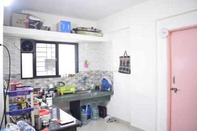 Kitchen Image of 637 Sq.ft 1 BHK Apartment / Flat for sale in Parvati Ambiance Aura, Kolhewadi Pune for Rs. 3080000