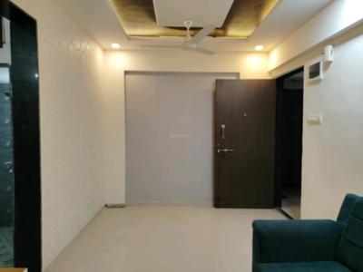 Living Room Image of 582 Sq.ft 1 BHK Apartment / Flat for sale in Thakur Galaxy, Boisar Mumbai for Rs. 3100000