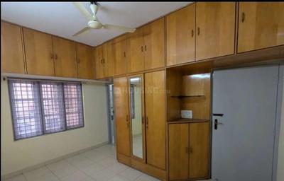 Bedroom Image of 1300 Sq.ft 2 BHK Independent House for rent in Kasturi Nagar Bengaluru for Rs. 40000