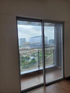Bedroom Image of 1064 Sq.ft 3 BHK Apartment / Flat for rent in Geras Planet Of Joy, Upper Kharadi Pune for Rs. 50000
