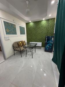 Hall Image of 500 Sq.ft 1 BHK Builder Floor for rent in Sector 57 Gurgaon for Rs. 25500