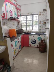 Kitchen Image of 750 Sq.ft 2 BHK Apartment / Flat for rent in Kalyani Nadia for Rs. 11000
