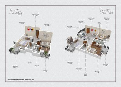 Image of 1200 Sq.ft 3 BHK Apartment / Flat for sale in Bhetapara, Guwahati for Rs. 6930000