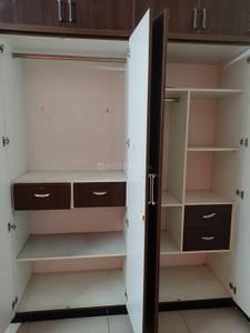 Bedroom Image of 1100 Sq.ft 2 BHK Apartment / Flat for rent in Akshaya Shell Brundhavan, Yelahanka New Town Bengaluru for Rs. 28000