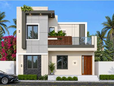 Image of 810 Sq.ft 2 BHK Villa for sale in Nemilicheri, Chennai for Rs. 3390278
