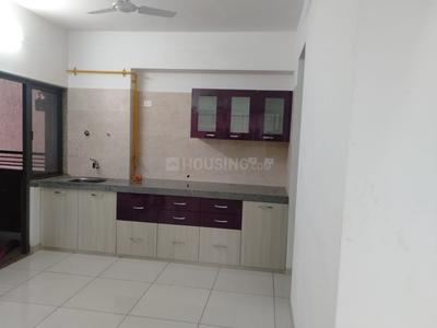 Kitchen Image of 2559 Sq.ft 4 BHK Apartment / Flat for sale in Sun Skypark, Ambli Ahmedabad for Rs. 18500000