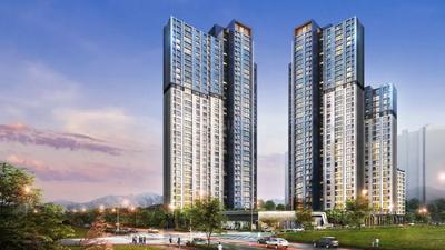 Image of 1232 Sq.ft 3 BHK Apartment / Flat for sale in Godrej Varanya Phase 2, Kharghar, Navi Mumbai for Rs. 19696000