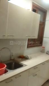 Kitchen Image of 1800 Sq.ft 3 BHK Builder Floor for sale in Patel Nagar New Delhi for Rs. 40500000