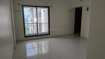 Living Room Image of 1090 Sq.ft 2 BHK Apartment / Flat for rent in National Trinity Paradise Phase 1, Shilphata Thane for Rs. 17500