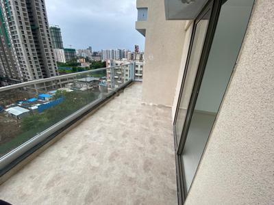 Balcony Image of 1105 Sq.ft 2 BHK Apartment / Flat for sale in H S Lagom Homes, Wakad Pune for Rs. 9000000