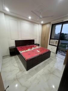 Bedroom Image of 1350 Sq.ft 1 BHK Builder Floor for rent in Sector 57 Gurgaon for Rs. 35000
